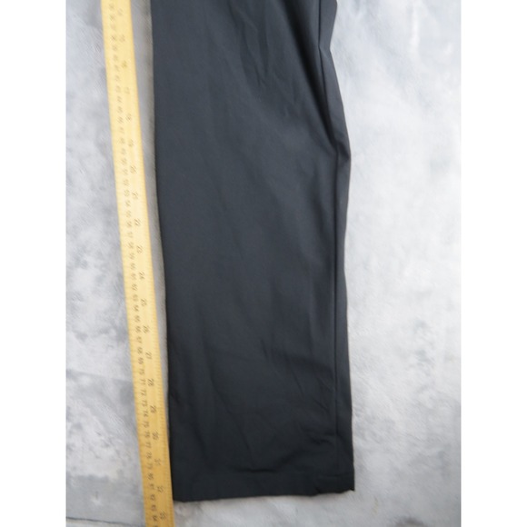 Lululemon ABC Pants Mens 31 Black Slim Fit Stretch Travel Casual Everyday - Picture 6 of 8